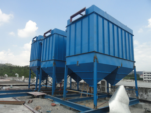 复合肥厂除尘器-复合肥厂布袋除尘器