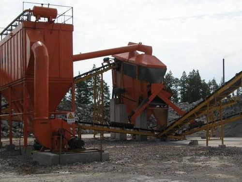 矿山布袋除尘器